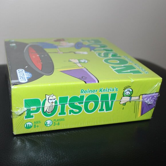 3/55❤️new sealed Reiner Knizia's POISON card game👑🛡️Ages 8+ 👑🛡️Outset Media - Picture 8 of 10